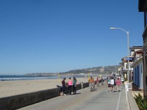 Ocean Front Walk can be a fabulous 3 mile cruise if you avoid peak times when it can be a zoo.